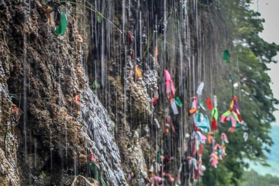 Фото: Водопад Девичьи слезы, Абхазия